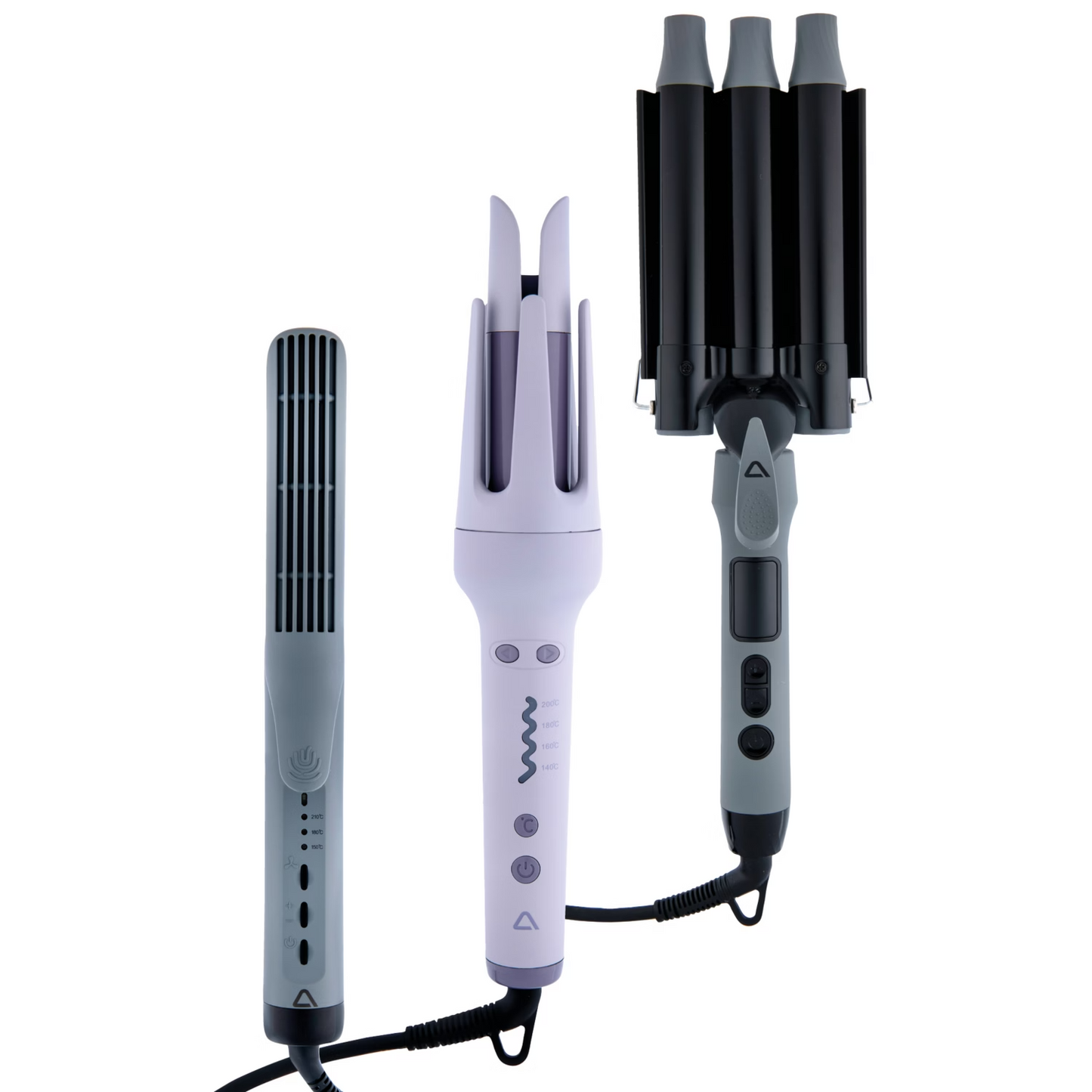 Ambiano automatischer Lockenstab, links-rechts-Rotation, 4 Temperaturen, neu&ovp