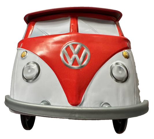 Volkswagen VW T1 autobusa Bulli kolekcijas metāla cepumu/glabāšanas kārba, jauna