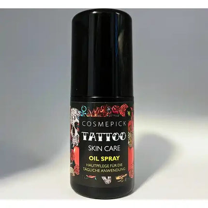 Cosmepick tetovējumu ādas kopšanas eļļas aerosols, tetovējumu ādas kopšanai, 50ml, jauns un noslēgts