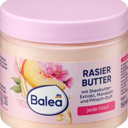 Balea Rasierbutter Pfirsich, 150 ml, neu&ovp