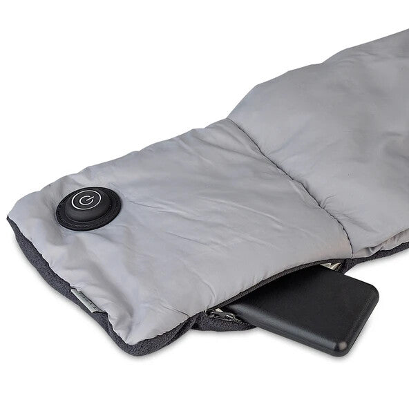 AMBIANO Akku-Wärmeschal Heat To Go, mobile Wärme Kabellos, aufladbar, neu&ovp