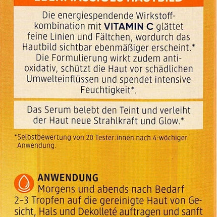 Balea C vitamīna serums, 30 ml, jauns un noslēgts