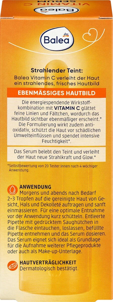 Balea Vitamin C Serum , 30 ml, neu&ovp