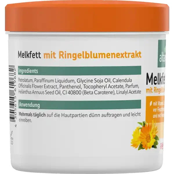Altapharma Melkfett mit Ringelblumenextrakt, 250ml, neu&ovp