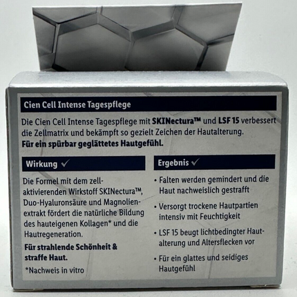 CIEN Cell Intense, hialuronskābe un kolagēns, nostiprinoša, šūnu aktivācija, dienas kopšana