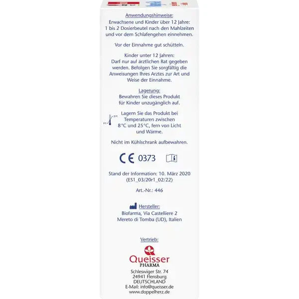 DOPPELHERZ aktiv Magen-Gel gegen Sodbrennen+bei Reflux 20 St., neu&ovp