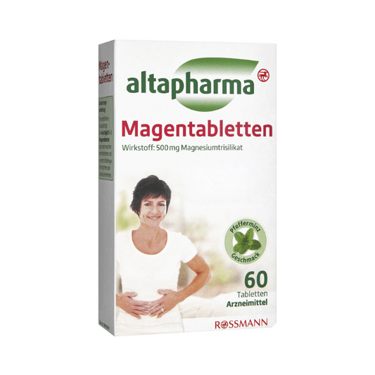 Altapharma Magentabletten, 60x Kautabletten, neu&ovp