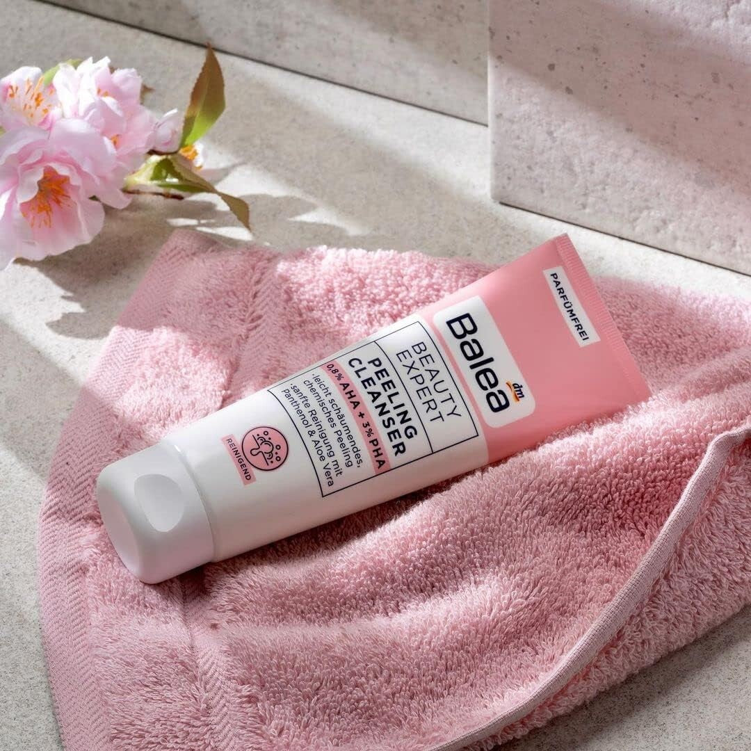 Balea Peeling Cleanser Beauty Expert, 125 ml, neu&ovp