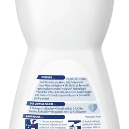 Dr. Beckmann polsterējuma/dīvānu/matraču/automašīnas traipu birste, 400 ml, jauna un aizzīmogota