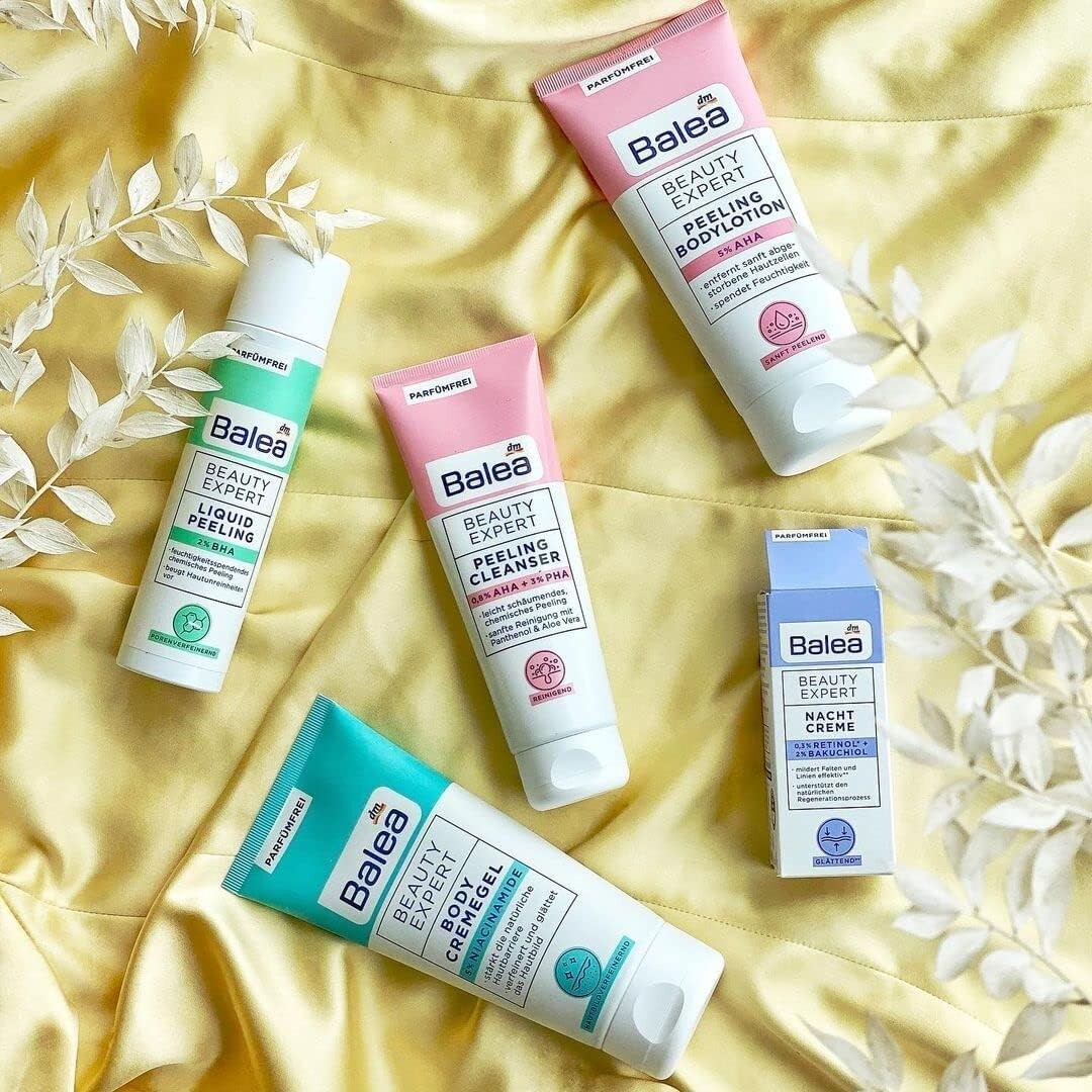 Balea Peeling Cleanser Beauty Expert, 125 ml, neu&ovp