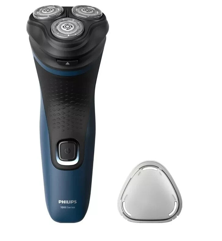 ماكينة حلاقة جافة Philips Shaver 1000 Series S1134/00 مزودة ببطارية، جديدة وفي عبوتها الأصلية