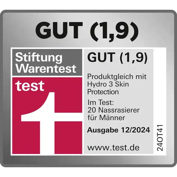 Wilkinson Hydro 3 Skin Protection Rasierer, +9 Ersatzklingen, neu&ovp