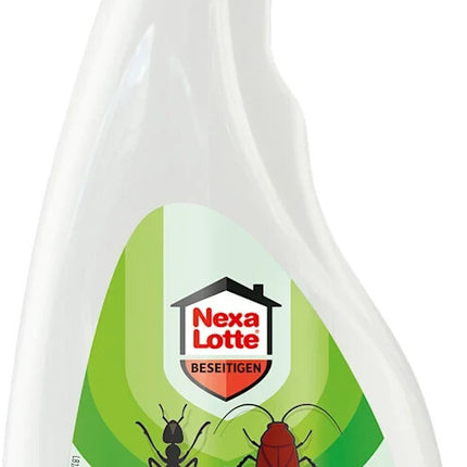 Nexa Lotte kukaiņu aerosols, bez insekticīdiem, 1 x 500 ml, jauns un aizzīmogots