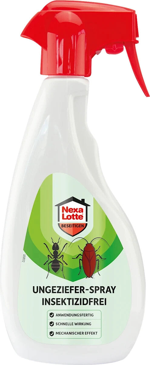 Nexa Lotte kukaiņu aerosols, bez insekticīdiem, 1 x 500 ml, jauns un aizzīmogots
