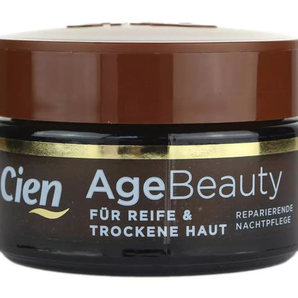 Cien Age Beauty, atjaunojošs nakts krēms ar manukas medu, nobriedušai ādai, 50ml