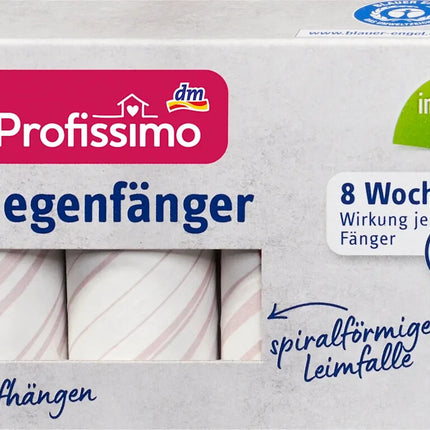 Profissimo mušķērājs, līmes slazds, 1x4 gabali, jauns un aizzīmogots