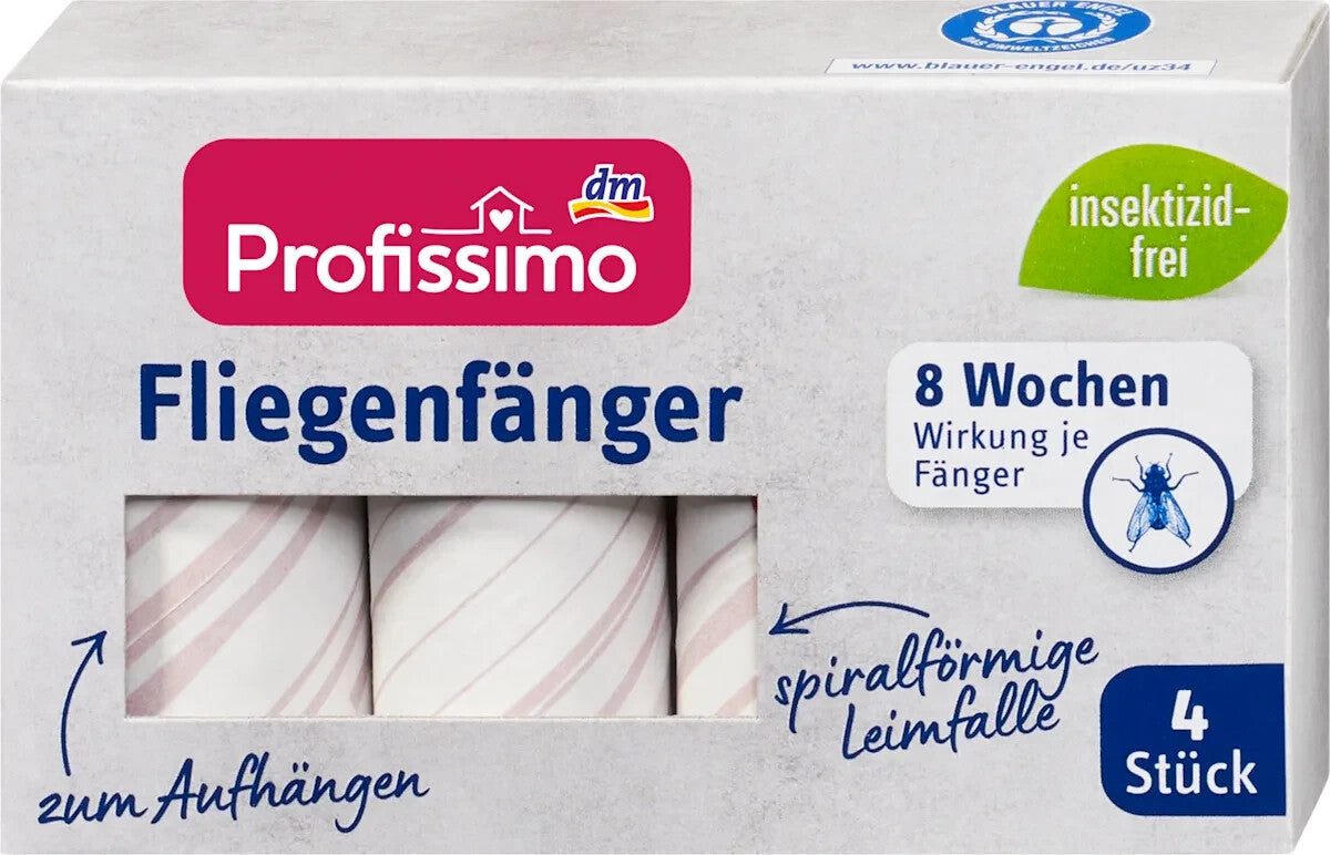 Profissimo mušķērājs, līmes slazds, 1x4 gabali, jauns un aizzīmogots