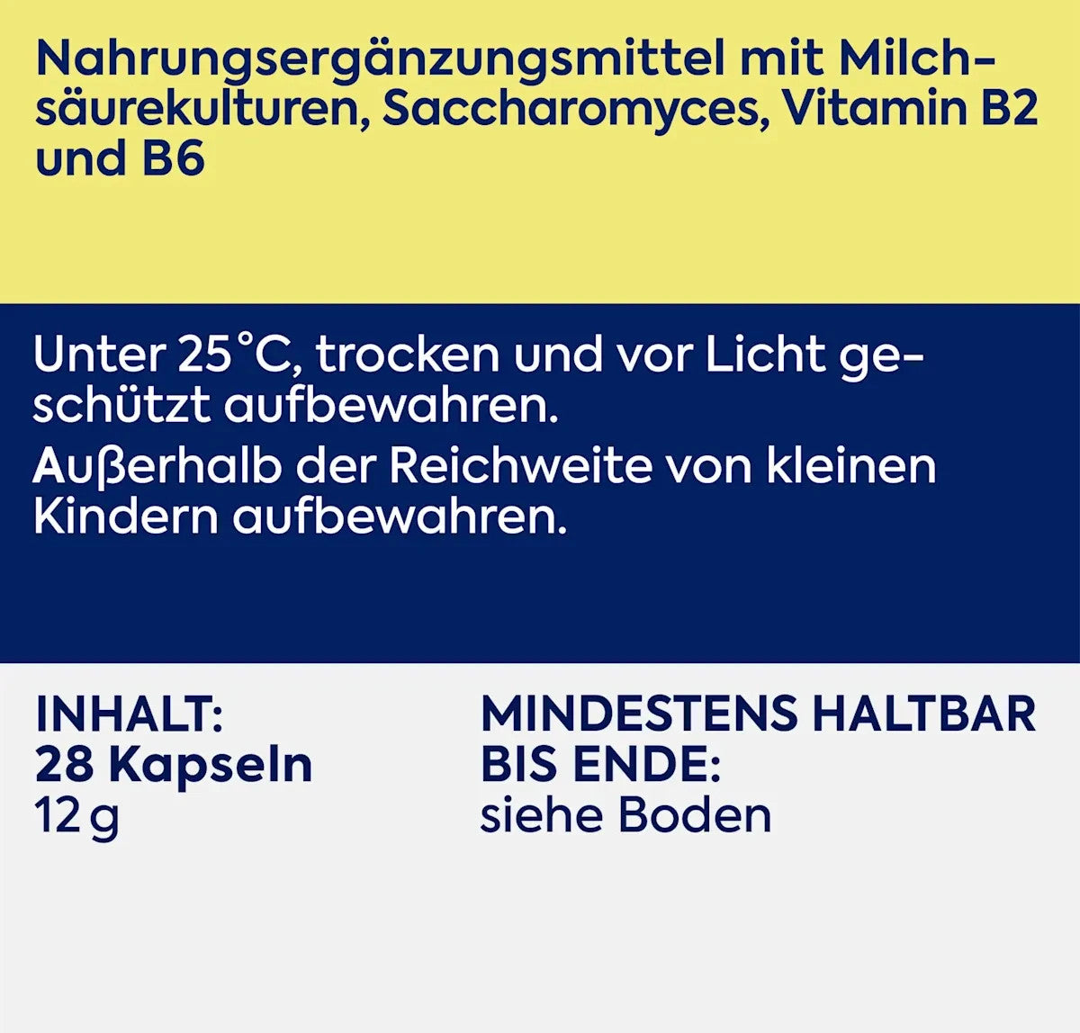 مجمع مزارع زيركولين بيوتيكس، مع فيتامين ب2 وب6، 1 × 28 كبسولة، جديدة ومختومة
