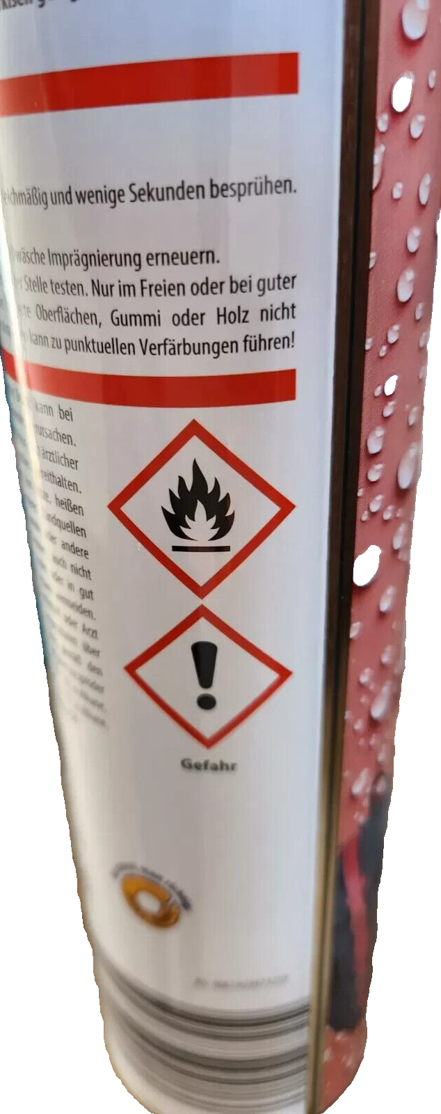 Clinair Profi  Imprägnierspray, für alle Textilien & Leder, 400 ml, neu