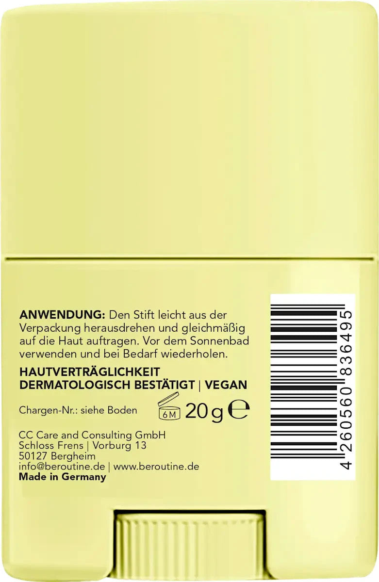 BE ROUTINE Sonnenstick LSF 50, Gesicht & Körper, 20 g, neu&ovp