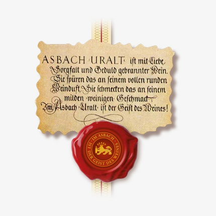 ASBACH 11 Year Old Premium Limited Edition، خشب البلوط الأبيض، 0.7 لتر، جديد ومختوم