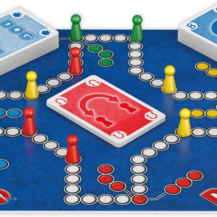 Schmidt Spiele, DOG, Bring Me Along spēle metāla kārbā, krāsaina, jauna un aizzīmogota