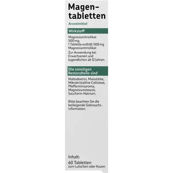 Altapharma Magentabletten, 60x Kautabletten, neu&ovp