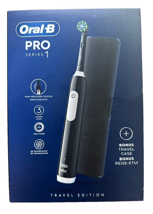 Braun Oral-B PRO Series 1, elektrische Zahnbürste , mit Reise-Etui, neu&ovp