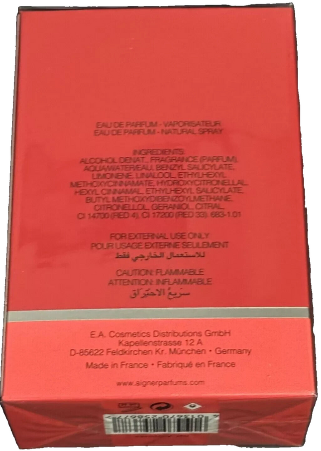 Etienne AIGNER Cara Mia Ti Bacio - Eau de Parfum EDP, Spray, 100 ml, Jauns, sieviete