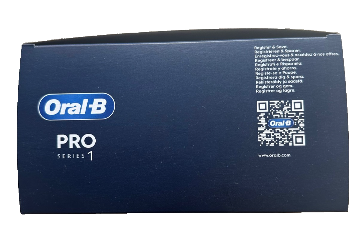 Braun Oral-B PRO Series 1, elektrische Zahnbürste , mit Reise-Etui, neu&ovp
