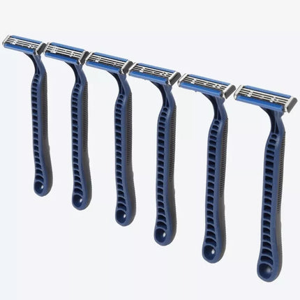 Gillette Blue 3 Smooth, vienreizējās lietošanas skuvekļi, 1x6 gab., jauni un aizzīmogoti