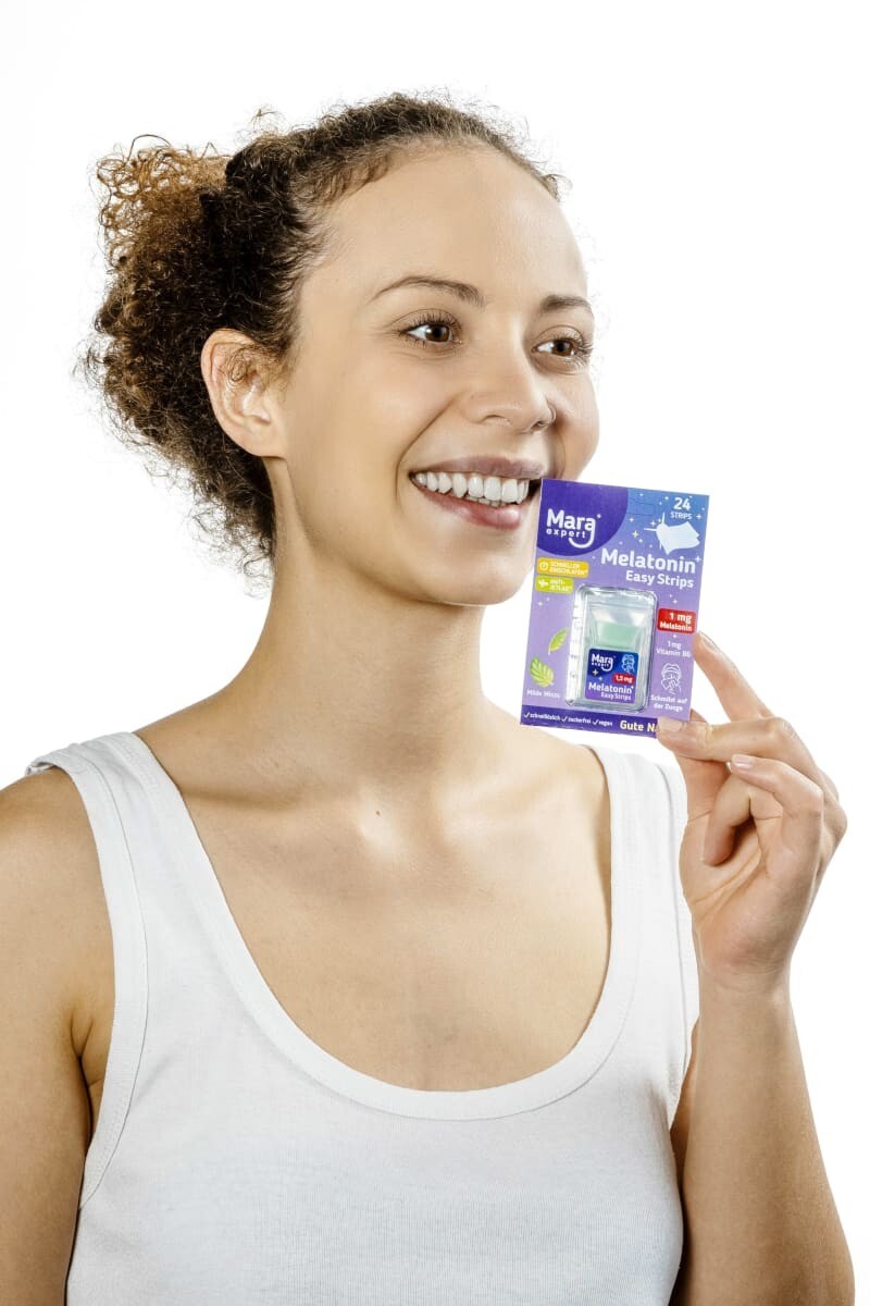 Mara Einschlafhilfe, Easy Strips, 1 mg, 1x24 St., neu&ovp