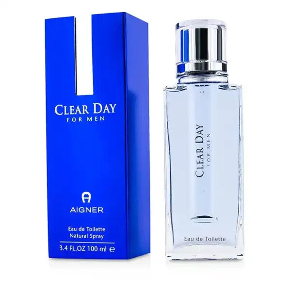 AIGNER Clear Day for Men, Eau de Toilette EDT Spray, 100ml, Neu&OVP