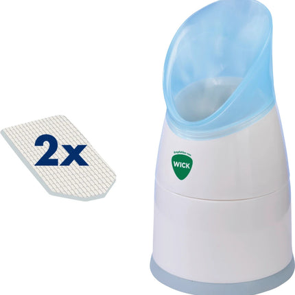 WICK Dampf-Inhalator W1300, manuell, mit 2 Vapopads, neu&ovp