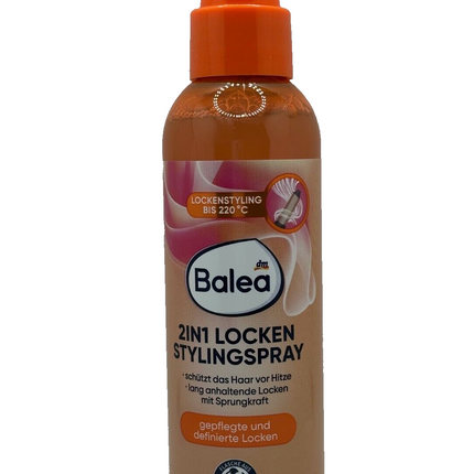 بخاخ باليا 2 في 1 للحماية من الحرارة، تصفيف الشعر المجعد، 150 مل، جديد