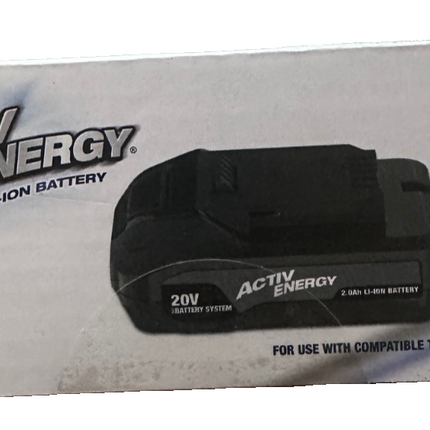 ACTIV ENERGY Akku 20 V, 2 Ah Li-Ion, Kompatibel zu FERREX Geräte, neu&ovp