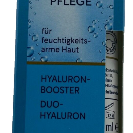 LACURA Skin Hydro Power, hialuronskābes pastiprinātājs ar divu komponentu hialuronskābi, acu kopšanai, 20 ml, jauns