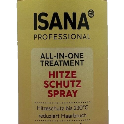 ISANA PROFESSIONAL karstuma aizsardzības sprejs, vegāns, 200ml, jauns