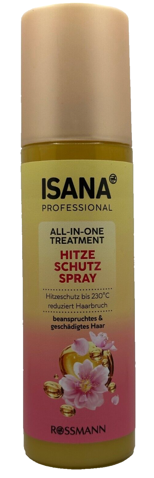 ISANA PROFESSIONAL karstuma aizsardzības sprejs, vegāns, 200ml, jauns