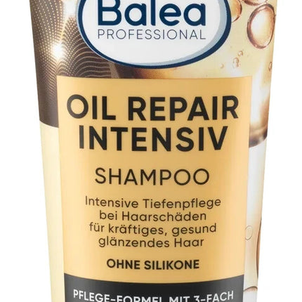Balea Professional Shampoo Oil Repair Intensiv, 250 ml, Neu