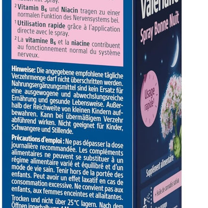 Kneipp Valerian Good Night Spray - ar Cannabis Sativa eļļu, 30ml, jauns un iepakojumā