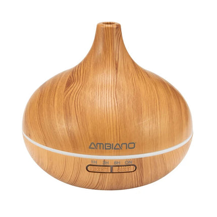 AMBIANO ultraskaņas aromdifuzors, LED apgaismojums, taimeris, jauns un noslēgts