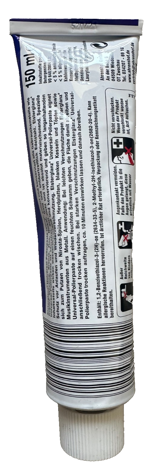 Elsterglanz Universal Polierpaste, 150ml XXL Tube, neu&ovp