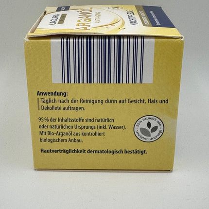 Lacura Skin argāna eļļas pretnovecošanās nakts krēms, 1 x 50ml, jauns