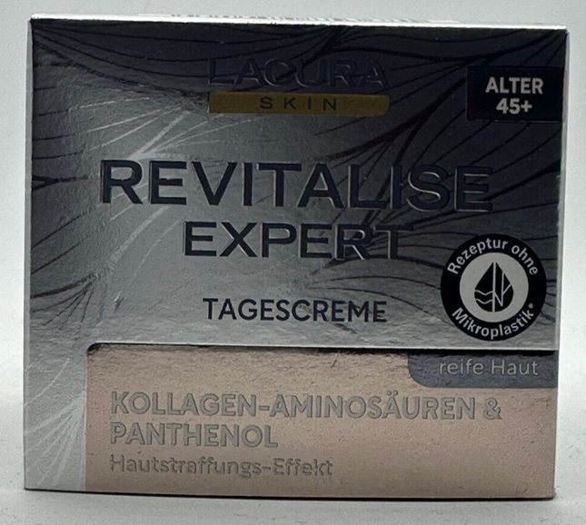 LACURA Skin Revitalise eksperta dienas krēms nobriedušai ādai, 50ml, JAUNS un OVP