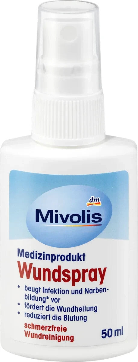 Mivolis Wundspray, 1x50ml, neu&ovp