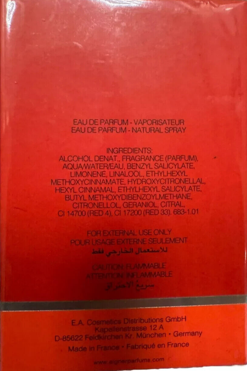 Etienne AIGNER Cara Mia Ti Bacio - Eau de Parfum EDP, Spray, 100 ml, Neu, woman