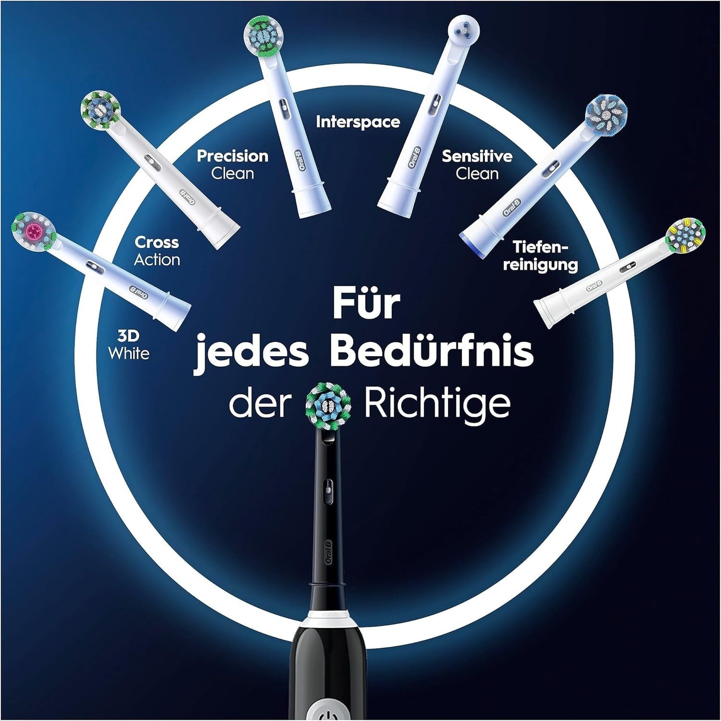 Braun Oral-B PRO Series 1, elektrische Zahnbürste , mit Reise-Etui, neu&ovp