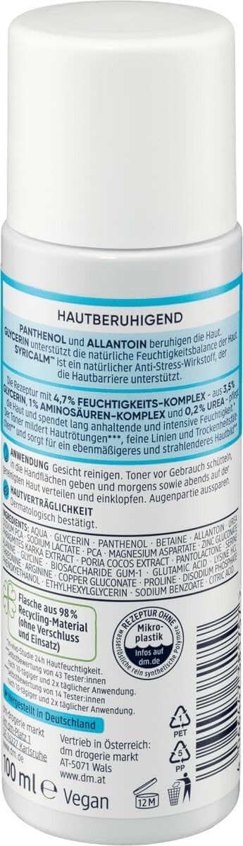 Balea Beauty Expert Hydration Toner, 100 ml