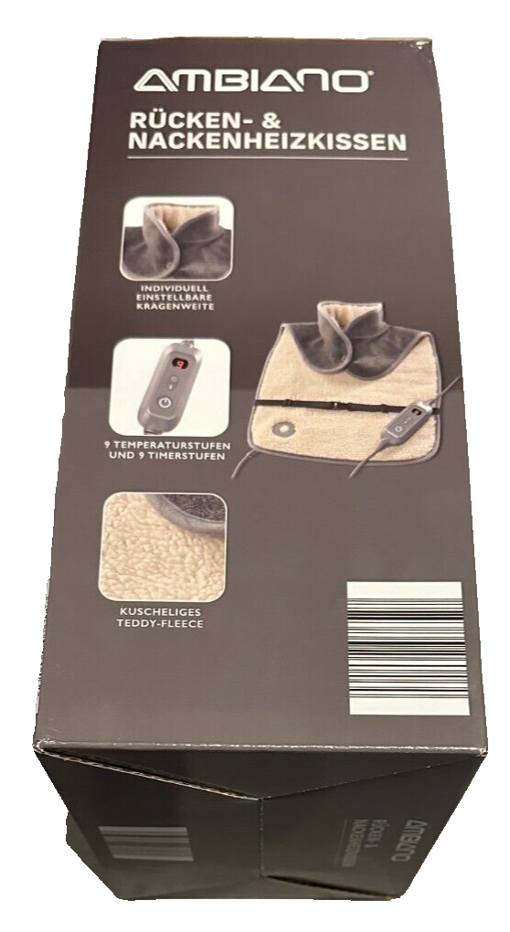 AMBIANO Rücken-/Nackenwärmer, neu&ovp